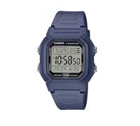 Casio Chronographe W800H2AVES Homme Quartz Bracelet Bleu Collection Retro