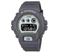 Montre Casio - Hommes - DW-6900HD-8ER - Etanche 20 Atm - Bracelet en Plastique Gris