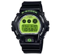 Montre Casio - Hommes - DW-6900RCS-1ER - Noir Plastique - 48mm - 20 bar