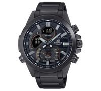 Montre Casio - Hommes - ECB-30DC-1AEF - Etanche 10 ATM - Bracelet Acier inoxydable Noir