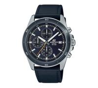 Edifice Mixte Analogique-Numérique Quartz Montre avec Bracelet en Cuir