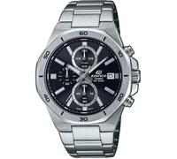 Montre Casio - Hommes - EFV-640D-1AVUEF - Etanche 10 Atm - Chronographe - Bracelet en Acier inoxydable