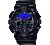 Casio Hommes Analogique Quartz Montre avec Bracelet en GA-100RGB-1AER