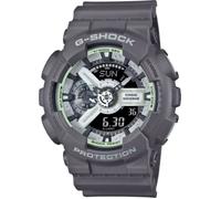 Montre Casio - Hommes - GA-110HD-8AER - Gris Plastique - 20 bar - Quartz - Double affichage