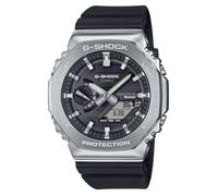 Montre Casio - Hommes - GBM-2100-1AER - Etanche 20 Atm - Double affichage - Bracelet en Plastique Noir