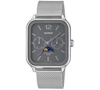 Casio Montre MTP-M305M-8AVER – Argent/Gris – Quartz analogique – Acier – Hommes