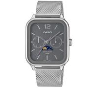 Montre Casio - Hommes - MTP-M305M-8AVER - Argent - Gris - Quartz - Analogique - Acier