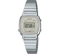 Casio Montre femme LA670WEA-8AEF – Numérique Quartz, bracelet acier inoxydable