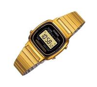 Montre Mixte Casio LA-670WGA-1DF Jaune G