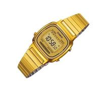 Montre - Casio - LA670WGA-9DF - Chronographe - Acier inoxydable - Étanchéité légère