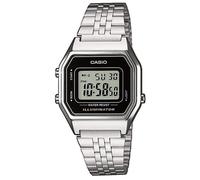 MONTRE CASIO VINTAGE DIGITAL MIXTE ACIER