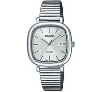 Casio Montre Femme LTP-B166D-7AVEF – Quartz analogique, acier inoxydable, 5 bar