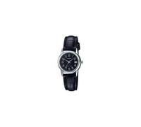 Montre - CASIO - LTP-V002L-1B - Cuir Noir - Quartz - Étanchéité 3 ATM