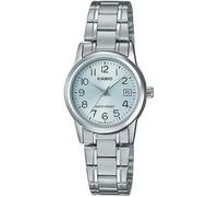 Montre - Casio - LTP-V004D-2B - Acier - Quartz - Analogique
