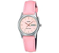 Montre - CASIO - LTP-V006L-4B - Cuir Rose - Quartz - Résistante à l'eau