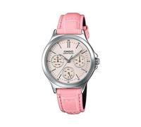 Montre - Casio - LTP-V300L4A - Cuir Noir - Quartz - Analogique