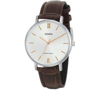 Montre - CASIO - LTP-VT01L-7B2 - Cuir Marron - Quartz - 34 mm
