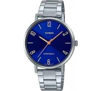 Casio Hommes Analogique Quartz Montre avec Bracelet en Acier Inoxydable LTP-VT01D-2B2