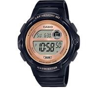Montre - CASIO - LWS-1200H-1AVDF - Résistante à l'eau 100m - Quartz numérique - Bracelet en résine noire