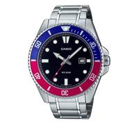 Casio Mdv-107d-1a3 Watch Argenté Homme