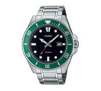 Casio Mdv107d3avef Watch Argenté Homme