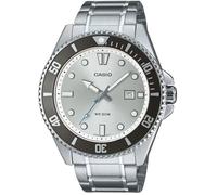 Casio Montre : Argent MDV-107D-7AVDF, Argent, Bracelet