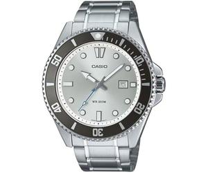 Montre - CASIO - MDV-107D-7AVDF - Acier Inoxydable - Étanche 200m - Double Affichage
