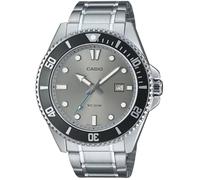 Casio Homme Analogique-Numérique Montre avec Bracelet en Acier Inoxydable MDV-107D-8AVDF