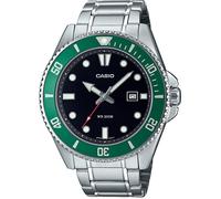 Montre - CASIO - MDV-107D - Homme - Vert - Quartz - Analogique