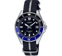 Casio Montre Collection MDV-10C-1A2VEF Noir Analogique Unisexe