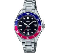Montre CASIO MDV-10D-1A3 pour Homme Noir en Acier
