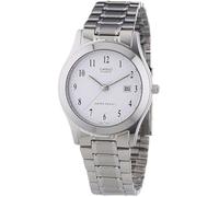Casio Montre LTP-1141PA-7BEG Analogique LED Étanche Résistante aux chocs Argentée Femme