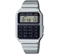 Montre Casio - Mixte - CA-500WE-1AEF - Acier inoxydable - Noir - 3 bar