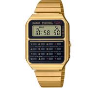 Montre Casio - Mixte - CA-500WEG-1AEF - Acier inoxydable doré - Etanche 3 bar