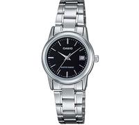 Montre - Casio - Modèle Femme - Acier - Noir - Étanchéité 5 Atm