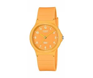 Montre - CASIO - MQ-24B - Mixte - Jaune - Quartz - Analogique