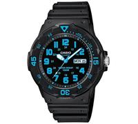 Montre - Casio - MRW-200H-2BVDF - Bleu - Résine - Étanchéité 10 Atm