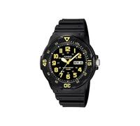 Montre - CASIO - MRW-200H-9 - Quartz - Étanchéité 10 Atm - Cadran Noir et Jaune