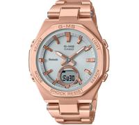 Casio Montre Ip-Rosé Analogique - Digital Femmes Baby-G Msg-B100dg-4aer Rose