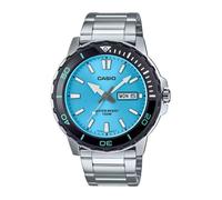Montre - CASIO - MTD-125D-2A3V - Sportive - Étanche 100 m - Cadran turquoise