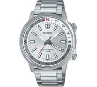 Montre - CASIO - MTD-130D-7A - Quartz - Acier inoxydable - 44 mm