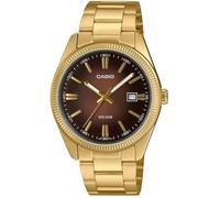 Montre - CASIO - MTP-1302PGC-5AVEF - Analogique - Acier doré - Étanchéité 3 ATM