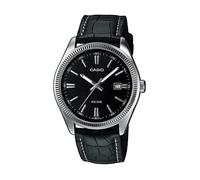 Montre - Casio - MTP-1302PL-1AVEF - Boîtier Laiton 38.5mm - Étanchéité 5ATM - Métal Argenté