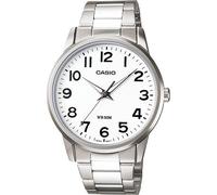Montre Homme Casio Collection MTP-1303D-7BVEF Cadran analogique chiffres noirs Argent