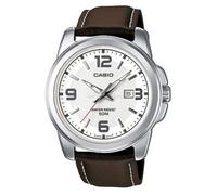 Montre - Casio - MTP-1314L-7AVDF - Acier inoxydable - Cuir véritable - Étanche