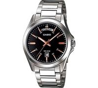 Montre - Casio - MTP-1370D-1A2 - Acier inoxydable - Quartz - Analogique