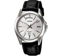 Montre - Casio - MTP-1370L-7AVDF - Cuir Noir - Quartz - Analogique