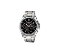 Montre - CASIO - MTP-1375D-1 - Chronographe - Étanchéité 5 ATM - Acier inoxydable