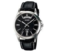 Montre - CASIO - MTP-1381L-1A - Cuir Noir - Quartz Analogique - Classique Homme