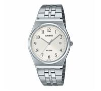 Casio Montre MTP-B145D-7BVEF Quartz acier inoxydable Argenté Femme